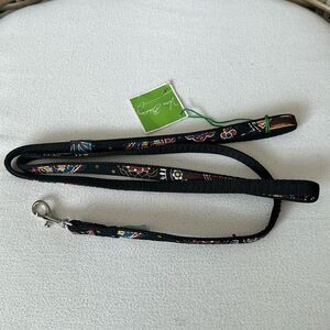 Vera Bradley Pet Leash XS - Kensington Brown - New with Tag - small Dog or Cat
